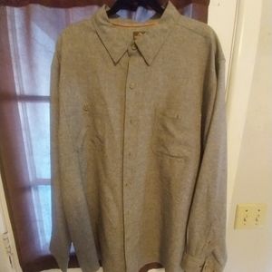 Men's 2xl button down casual shirt